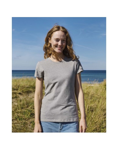 TIG-T81001-Tiger Cotton Ladies T-Shirt